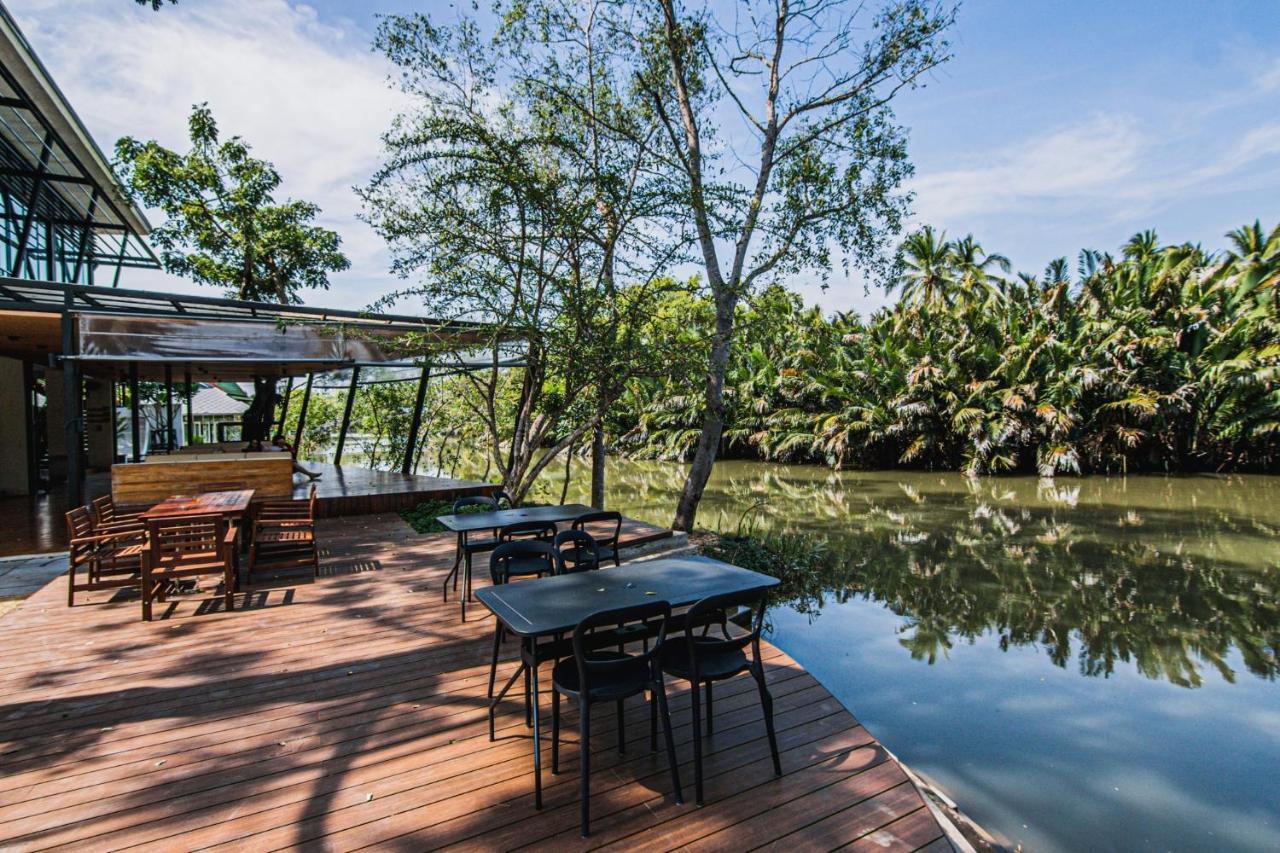 Hotel Lumphawa Amphawa Samut Songkhram Exteriér fotografie