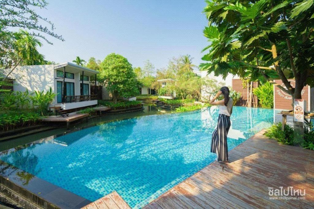 Lumphawa Amphawa Resort Samut Songkhram Exteriér fotografie
