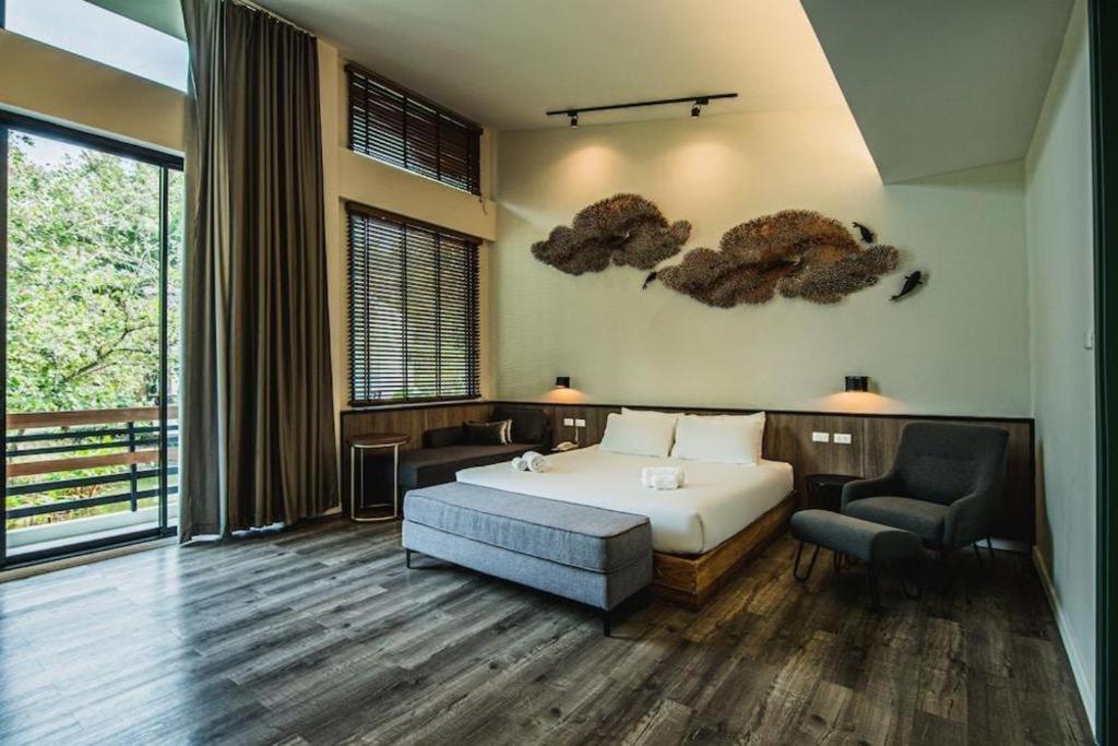 Lumphawa Amphawa Resort Samut Songkhram Exteriér fotografie