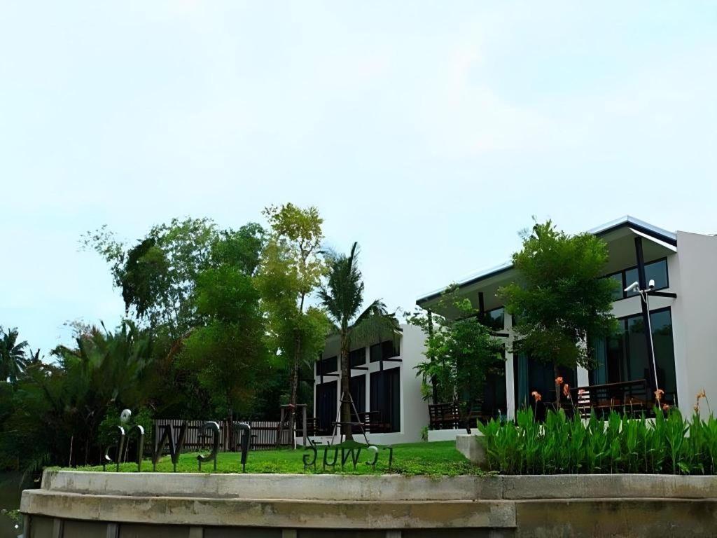 Lumphawa Amphawa Resort Samut Songkhram Exteriér fotografie
